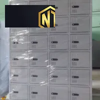 TỦ LOCKER 28 ngăn 28C4K KHÓA MẬT MÃ